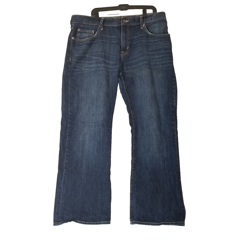 Old Navy jeans men's 38x32 loose baggy blue denim pants Y2K Streetwear